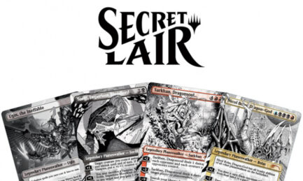 secret lair more borderless planeswalker magic cards cartas magic