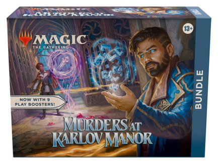 bundle murders at karlov manor magic cards cartas magic
