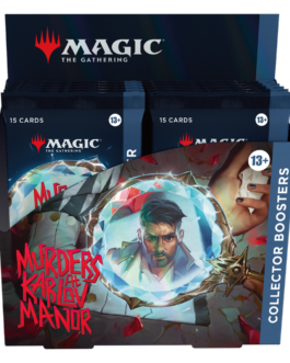 MTG Murders at Karlov Manor – Collector’s Boosters Display