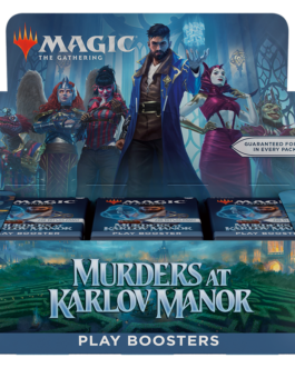 MTG Murders at Karlov Manor – Play Boosters Display