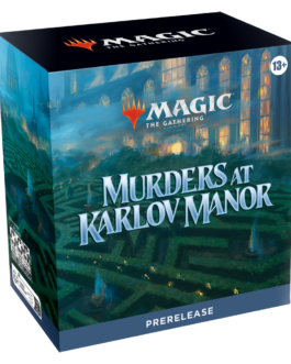 MTG [EN] Murders at Karlov Manor – Prerelease Pack