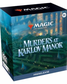 MTG [SP] Murders at Karlov Manor – Prerelease Pack