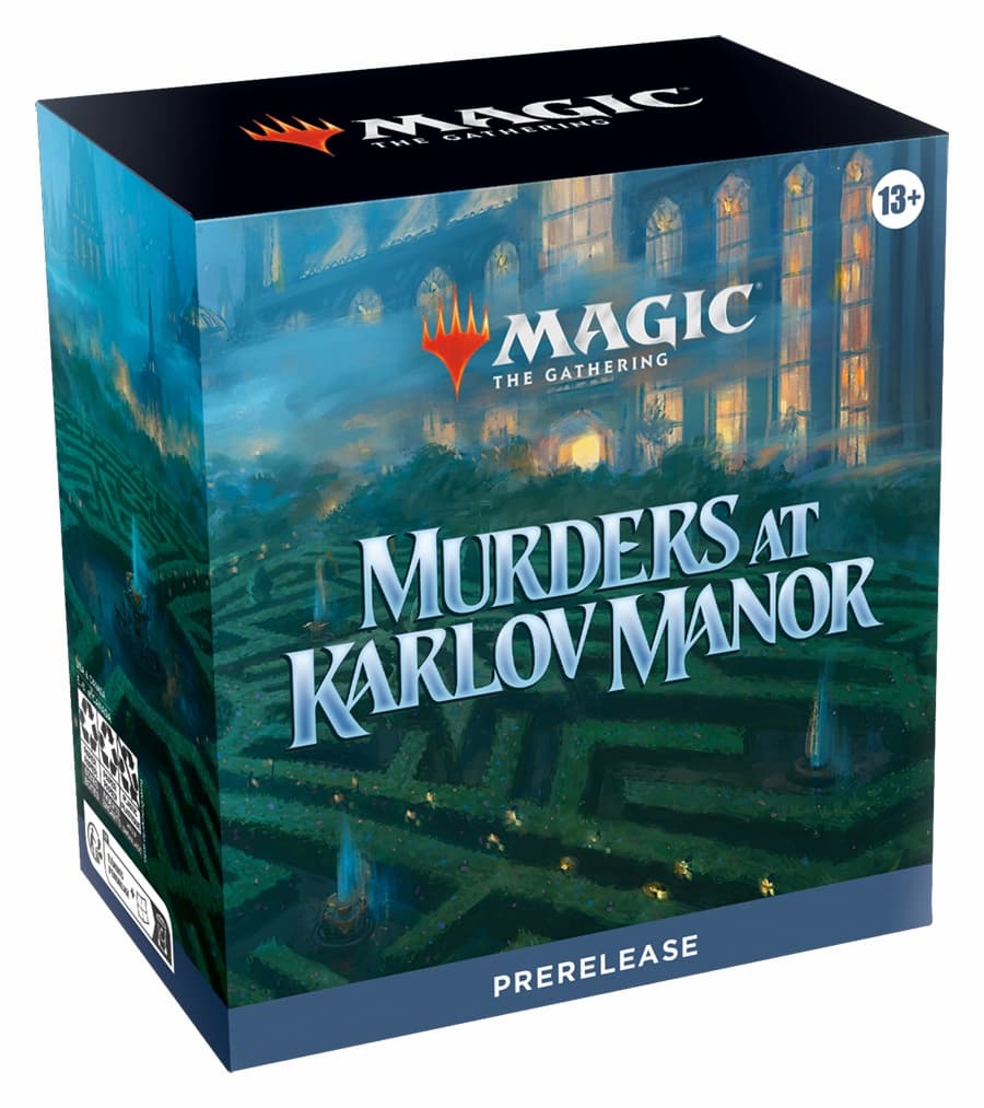 prerelease pack murders at karlov manor cartas magic magic cards