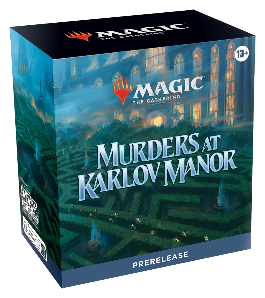 prerelease pack murders at karlov manor cartas magic magic cards