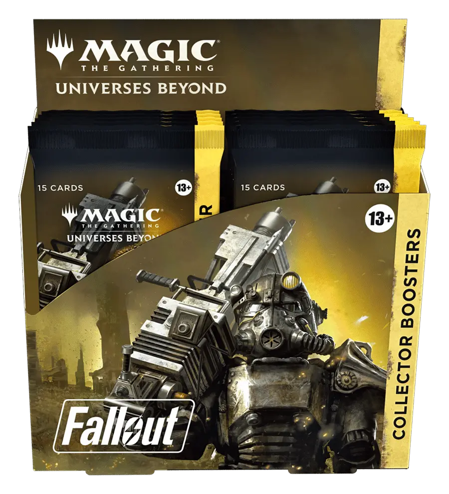fallout collector booster box cartas magic magic cards