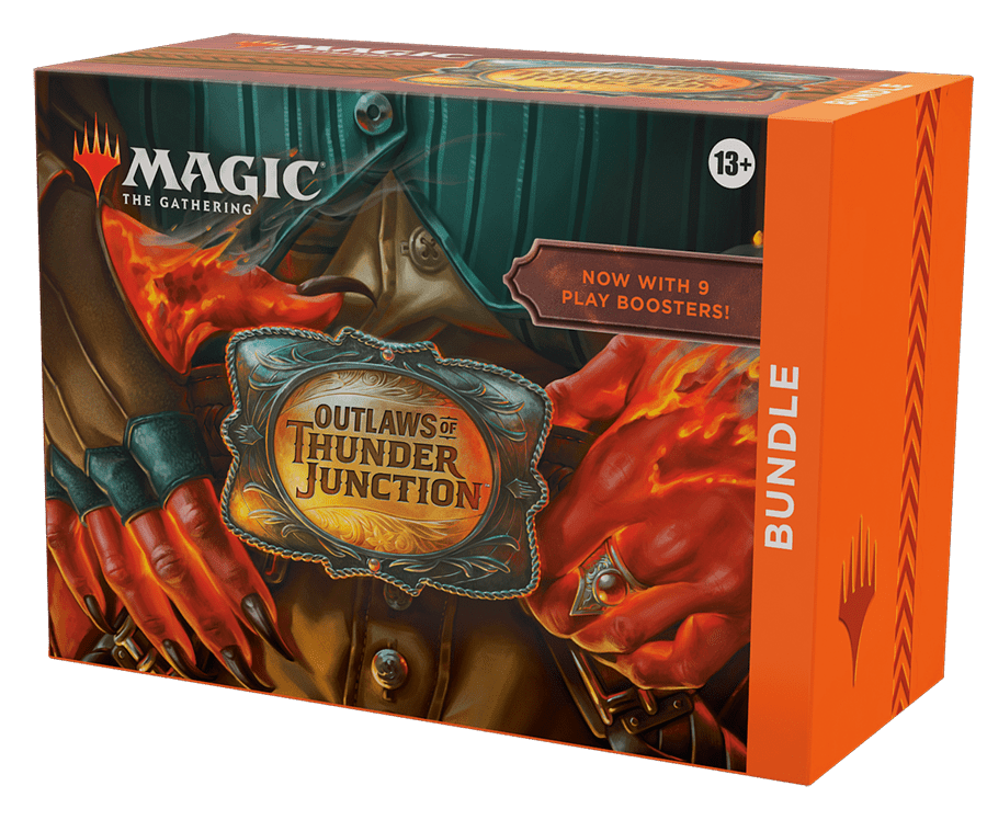outlaws of thunder junction bundle magic cards cartas magic