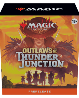 outlaws of thunder junction prerelease pack presentacion magic cards cartas magic