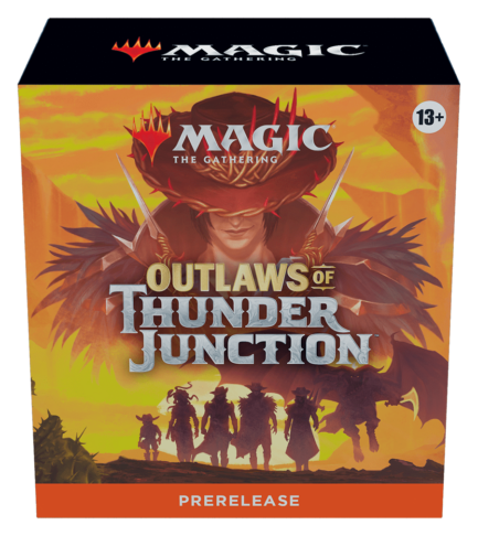 outlaws of thunder junction prerelease pack presentacion magic cards cartas magic