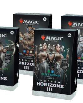 modern horizons 3 magic cards cartas magic palma de mallorca commander deck