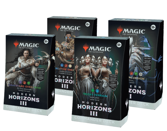 modern horizons 3 magic cards cartas magic palma de mallorca commander deck