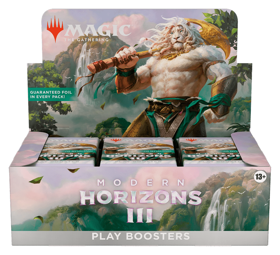 modern horizons 3 magic cards cartas magic palma de mallorca playbooster box