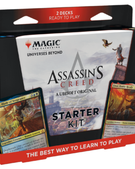 starter kit assassins creed magic cards cartas magic