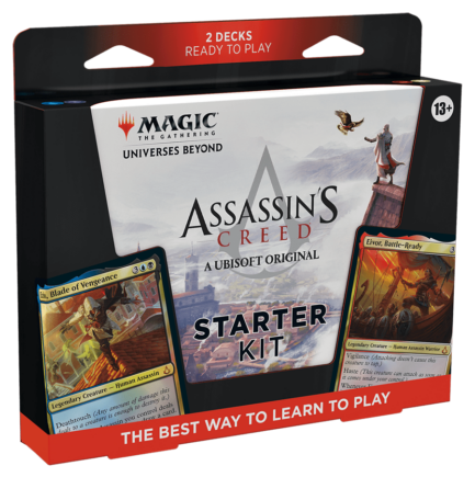 starter kit assassins creed magic cards cartas magic