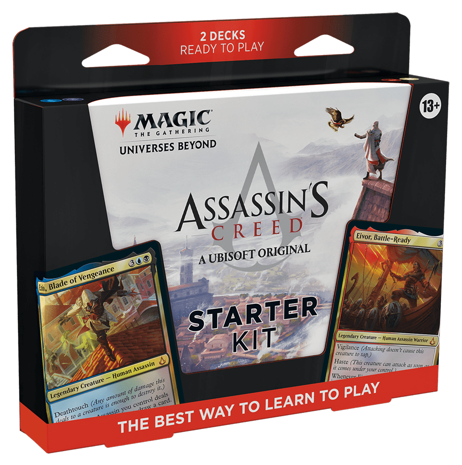 starter kit assassins creed magic cards cartas magic
