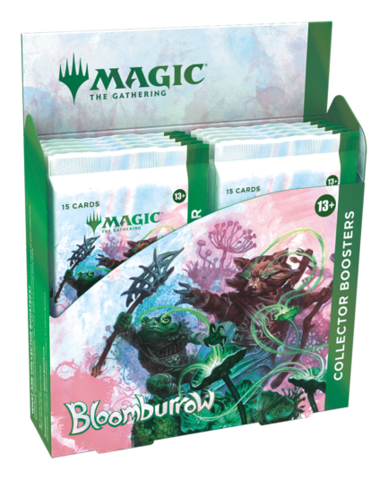 bloomburrow collecto box magic cards cartas magic