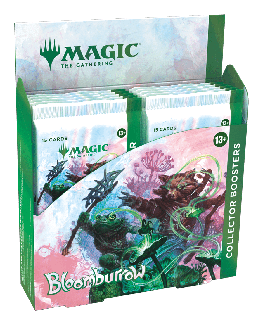 bloomburrow collecto box magic cards cartas magic