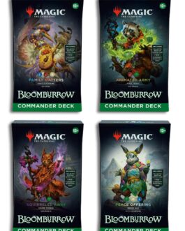 bloomburrow decks magic cards cartas magic
