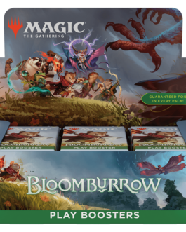 bloomburrow playbooster display magic cards cartas magic