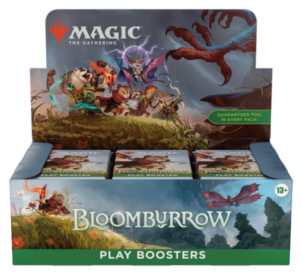 bloomburrow playbooster display magic cards cartas magic