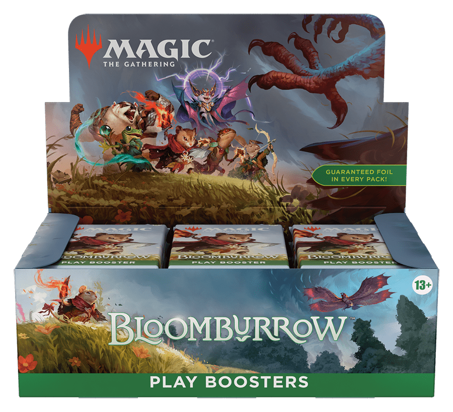 bloomburrow playbooster display magic cards cartas magic