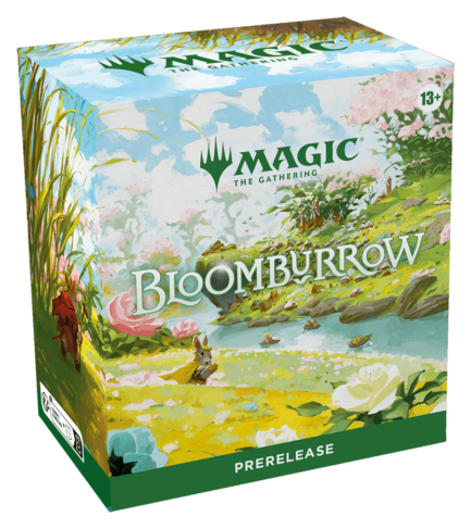 prerelease pack bloomburrow pack presentacion magi cards cartas magic