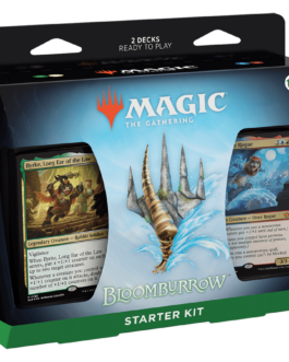 starter kit bloomburrow magic cards cartas magic