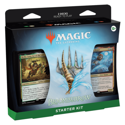 starter kit bloomburrow magic cards cartas magic