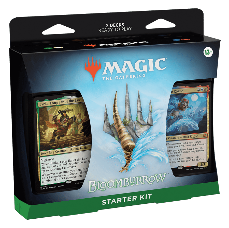 starter kit bloomburrow magic cards cartas magic