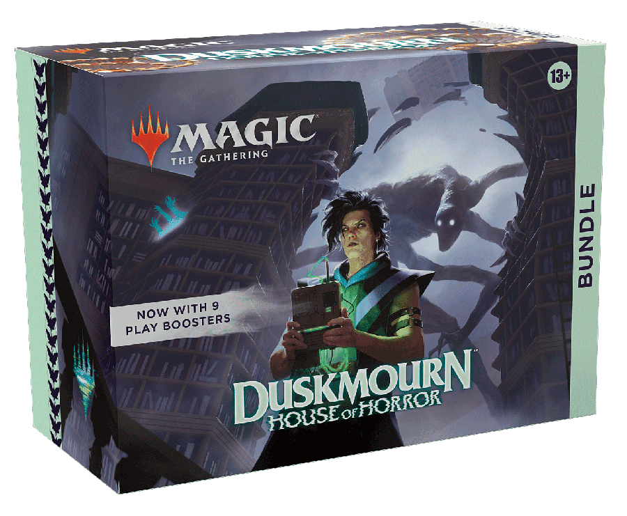 duskmourn bundle magic cards cartas magic