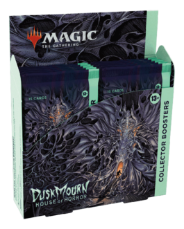 duskmourn collector booster display magic cards cartas magic