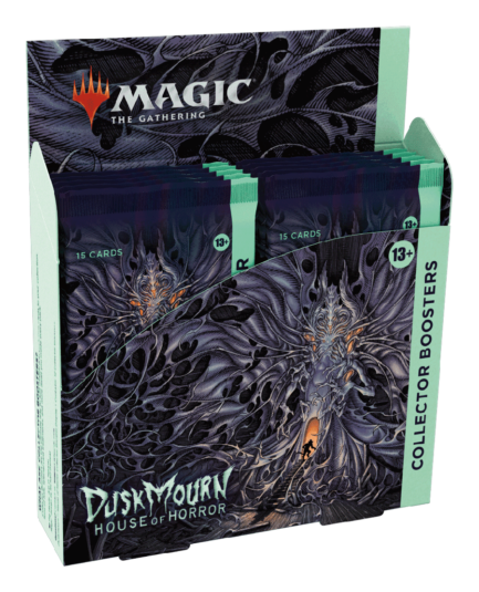 duskmourn collector booster display magic cards cartas magic