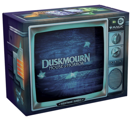 duskmourn nightmare bundle cartas magic magic cards