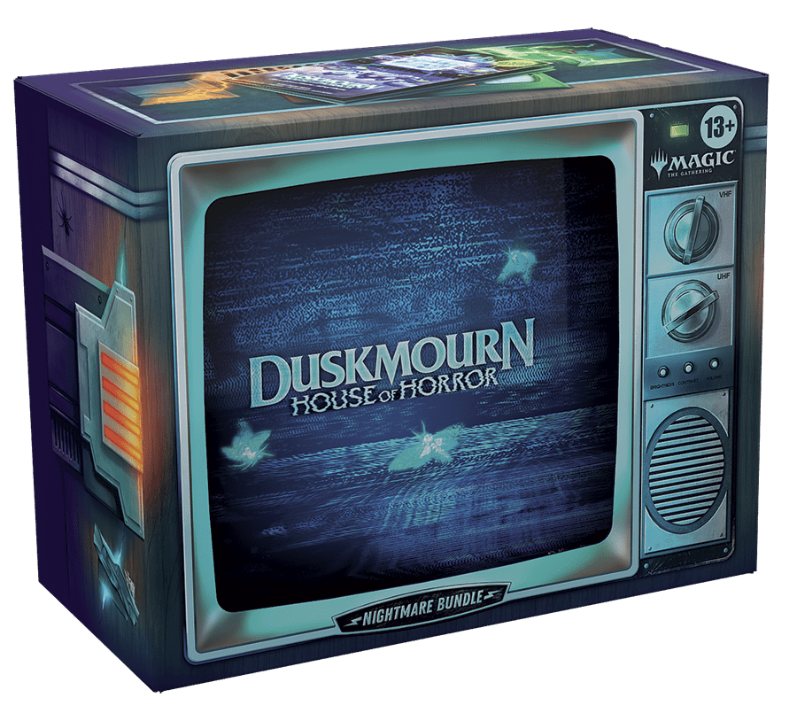 duskmourn nightmare bundle cartas magic magic cards