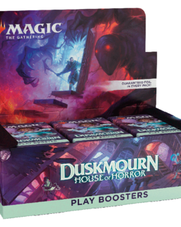 duskmourn playbooster display magic cards cartas magic