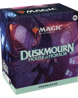 duskmourn house of horrors prerelease pack presentacion cartas magic magic cards