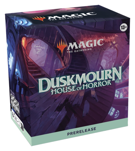 duskmourn house of horrors prerelease pack presentacion cartas magic magic cards