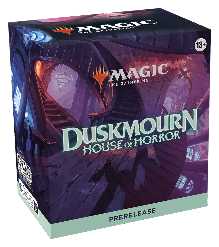 duskmourn house of horrors prerelease pack presentacion cartas magic magic cards