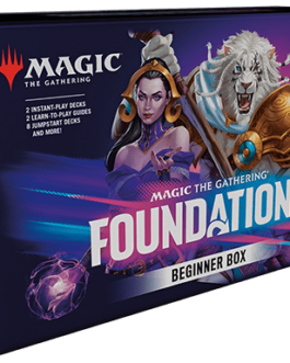 cartas magic beginner box foundations cimientos