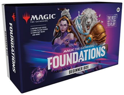 cartas magic beginner box foundations cimientos