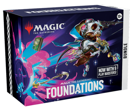 cartas magic bundle fondations