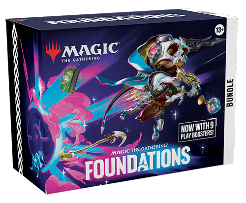 cartas magic bundle fondations