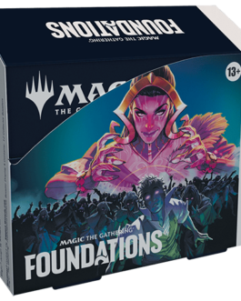 cartas magic fondations collectors box caja coleccionista