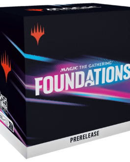 presentacion cimientos prerelease foundations cartas magic