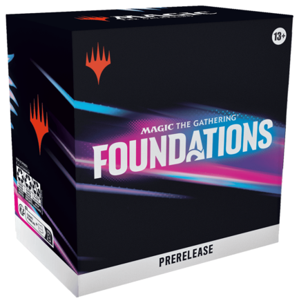 presentacion cimientos prerelease foundations cartas magic