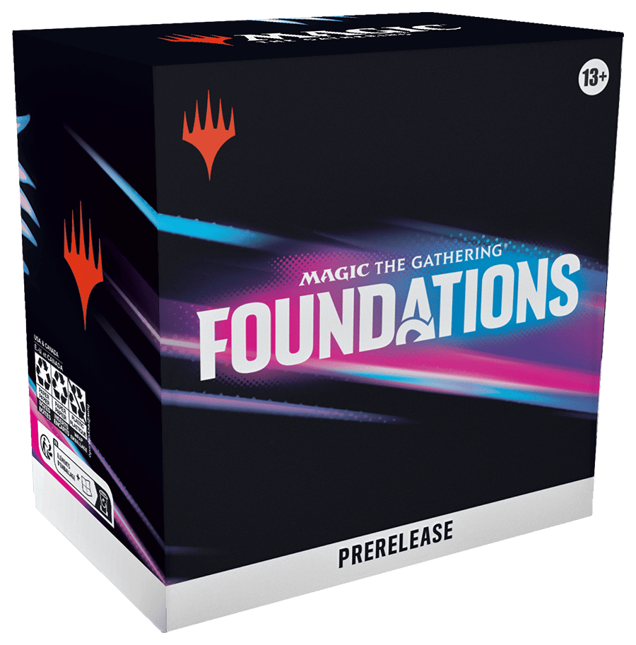 presentacion cimientos prerelease foundations cartas magic