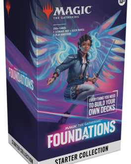 foundations cartas magic starter collection