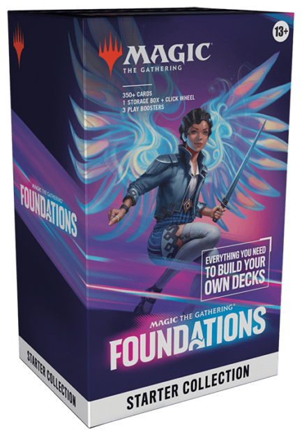 foundations cartas magic starter collection