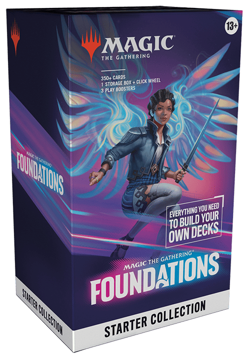 foundations cartas magic starter collection