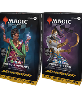 cartas magic aetherdrift commander deck