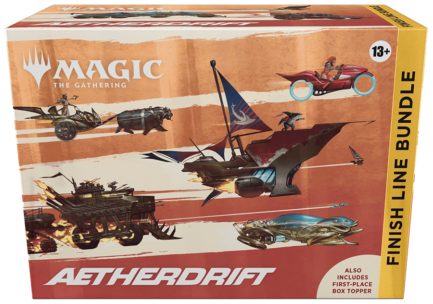 cartas magic aetherdrift finish line bundle